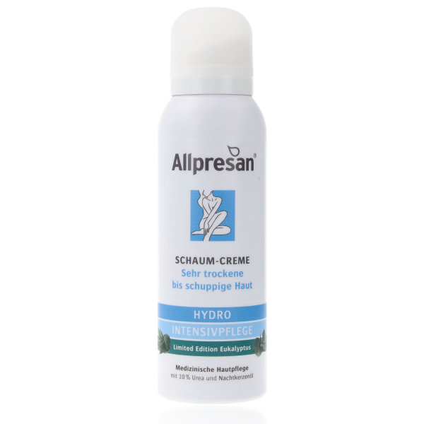 Allpresan Schaum-Creme HYDRO INTENSIVPFLEGE Edt. Eukalyptus 125ml