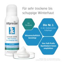 Allpresan Schaum-Creme HYDRO INTENSIVPFLEGE Edt....