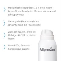 Allpresan Schaum-Creme HYDRO INTENSIVPFLEGE Edt. Eukalyptus 125ml