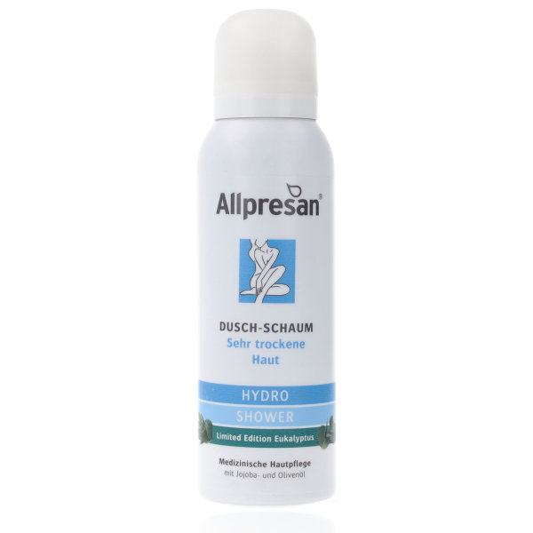 Allpresan Dusch-Schaum HYDRO SHOWER Edt. Eukalyptus 125ml
