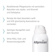Allpresan Duscschaum HYDRO SHOWER Edt. Eukalyptus 125ml