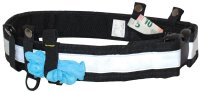 Tee-uu QUICK Koppel L 100-120cm schwarz/silber