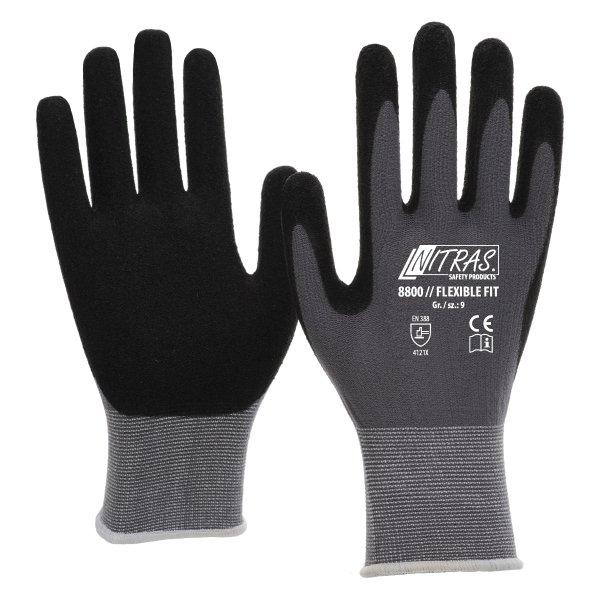 Nitras 8800 Flexible Fit Arbeitshandschuh  -Größe wählbar-