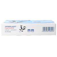 YPSIPLAST Fingerverbände robust+schwarz 2x12cm 100Stk