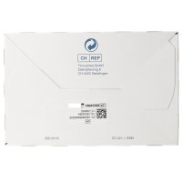 YPSIPLAST Fingerverbände robust+schwarz 2x12cm 100Stk