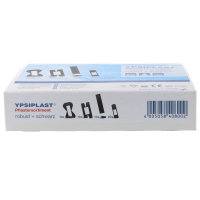 YPSIPLAST Finger-Pflastersortiment robust+schwarz 50Stk