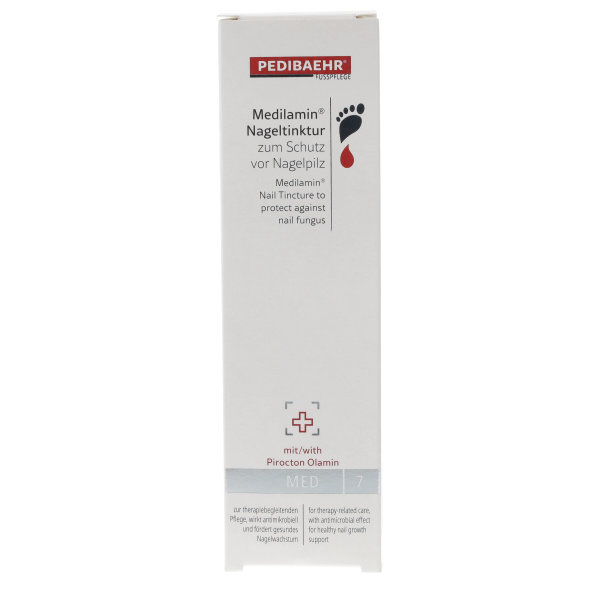 Pedibaehr MED Medilamin Nageltinktur 125ml