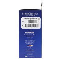 Dr.Junghans Schnabelbecher 1 Griff, 2 Deckel, blau