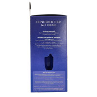 Dr.Junghans Schnabelbecher 2 Griffe, 2 Deckel, blau