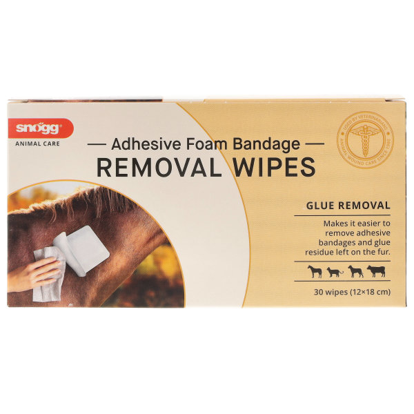 Snögg Animal Care Removal Wipes 12cm x 18cm 30 Stück