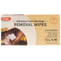 Snögg Animal Care Removal Wipes 12cm x 18cm 30...