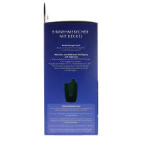 Dr.Junghans Schnabelbecher 2 Griffe, 2 Deckel, grün