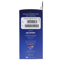 Dr.Junghans Schnabelbecher 2 Griffe, 2 Deckel, grün