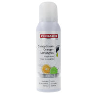 Pedibaehr Cremeschaum Orange-Lemongras 125ml