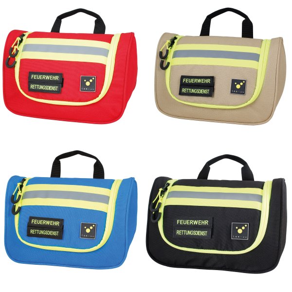 Tee-uu HERO Waschbeutel  -Farbe wählbar-