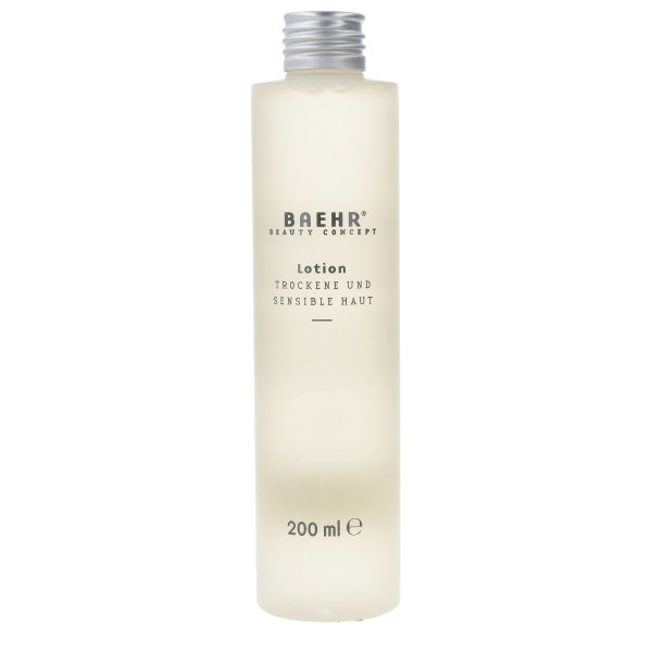 Baehr Beauty Concept Lotion Trockene und Sensible Haut 200ml