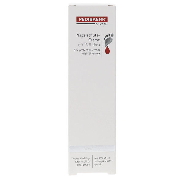 Pedibaehr MED Nagelschutz-Creme mit 15% Urea 30ml