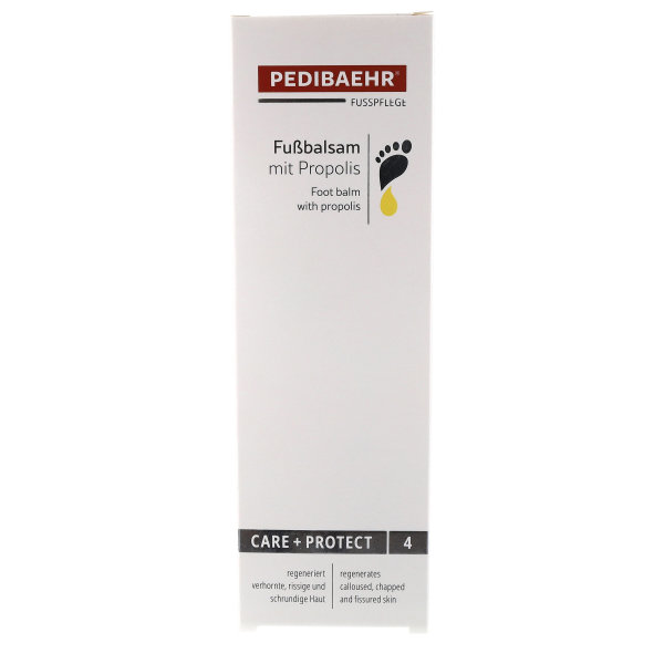 Pedibaehr Fußcreme Mikrosilber 125ml