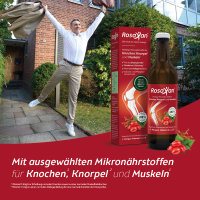 Rosaxan Nährstoffkomplex – 750 ml Saft & 20 Vitamin D Tabletten