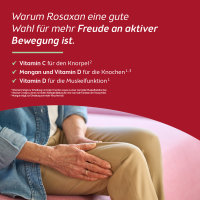 Rosaxan Nährstoffkomplex – 750 ml Saft & 20 Vitamin D Tabletten