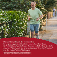 Rosaxan Nährstoffkomplex – 750 ml Saft & 20 Vitamin D Tabletten