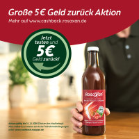 Rosaxan Nährstoffkomplex – 750 ml Saft & 20 Vitamin D Tabletten