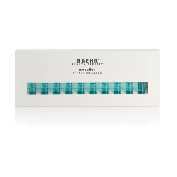 Baehr Beauty Concept Ampullen 3-fach Collagen 2ml 10Stk