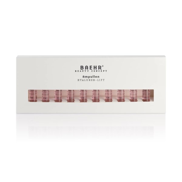 Baehr Beauty Concept Ampullen Hyaluron-Lift 2ml 10Stk