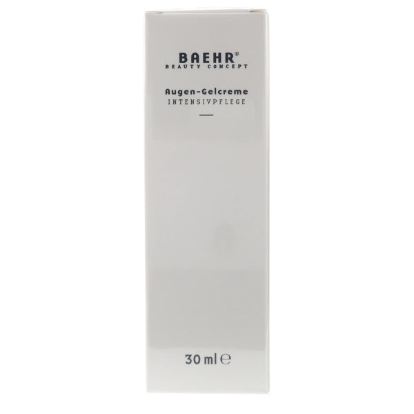 Baehr Beauty Concept Augen-Gelcreme 30ml