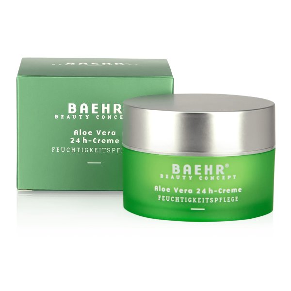 Baehr Beauty Concept Aloe Vera 24h-Creme 50ml