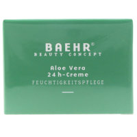 Baehr Beauty Concept Aloe Vera 24h-Creme 50ml