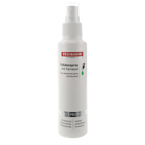 Pedibaehr Fußdeospray mit Farnesol 100ml