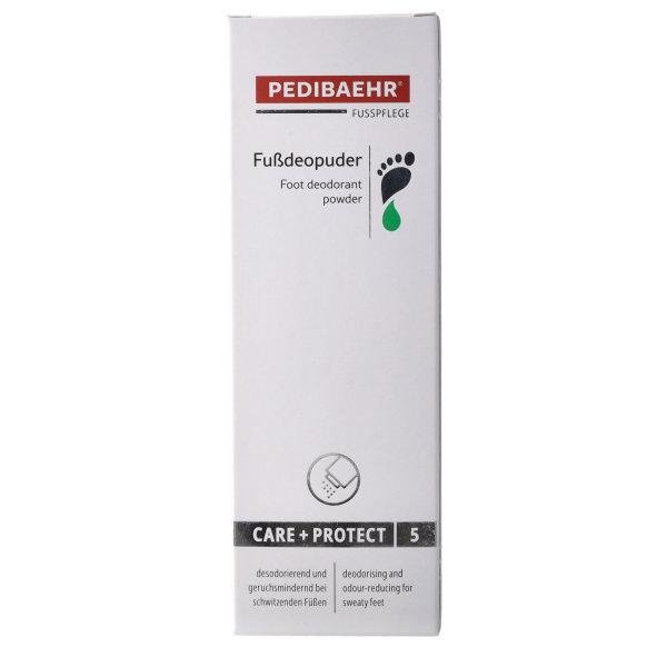 Pedibaehr Fußdeopuder 100g