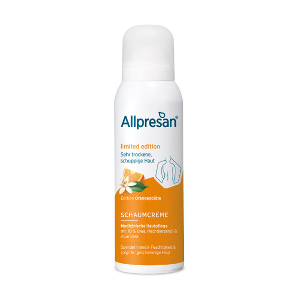 Allpresan Körper Schaumcreme Ltd. Edition Orangenblüte 125ml