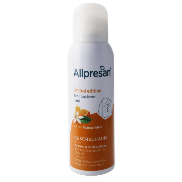 Allpresan Duschschaum Ltd. Edition Orangenblüte 125ml