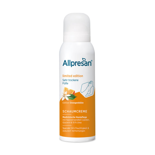Allpresan Fuß Schaumcreme Ltd. Edition Orangenblüte 125ml