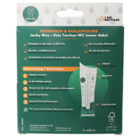 Jonhy Wee Pinkelbeutel unisex Taschen-WC 3Stk