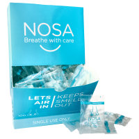 NOSA PLUG odor control Nasenstöpsel mit Menthol 100Stk