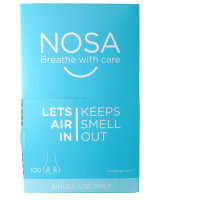 NOSA PLUG odor control Nasenstöpsel mit Menthol 100Stk