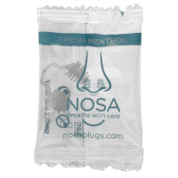 NOSA PLUG odor control Nasenstöpsel mit Menthol 100Stk