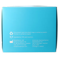 NOSA PLUG odor control Nasenstöpsel mit Menthol 100Stk