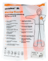 ZVG Secutex Schutzoverall  - Größe wählbar