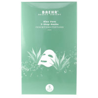 Baehr Beauty Concept Aloe Vera 3-Step-Masken 5 Stk