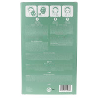 Baehr Beauty Concept Aloe Vera 3-Step-Masken 5 Stk