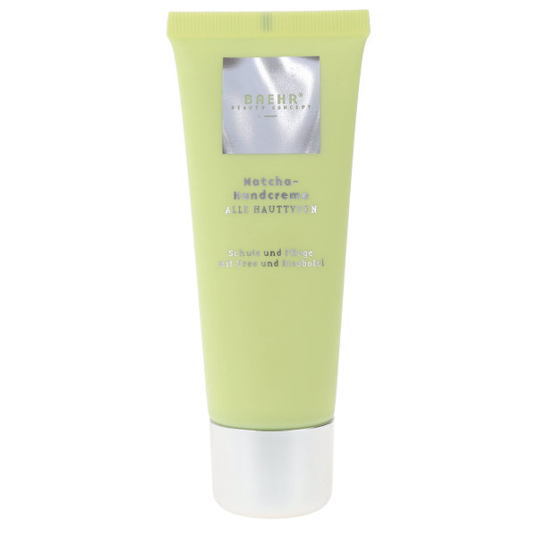 Baehr Beauty Concept Matcha-Handcreme 75ml