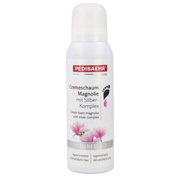 Pedibaehr Cremeschaum Magnolie 125ml