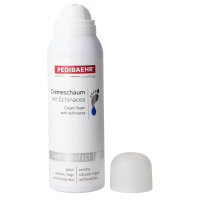 Pedibaehr Cremeschaum Schrunden mit Echinacea 125ml