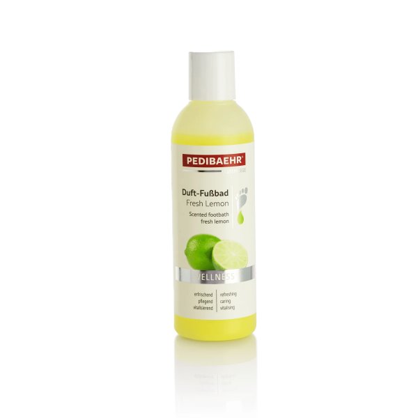 Pedibaehr Wellness Duft-Fußbad Fresh Lemon 200ml