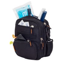 Elite Bags FIT Diabetikertasche schwarz
