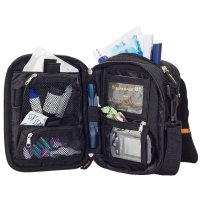 Elite Bags FIT Diabetikertasche schwarz